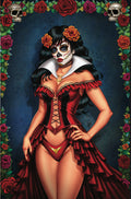 Vampirella #1 A4 Comix Store Exclusive Virgin Variant