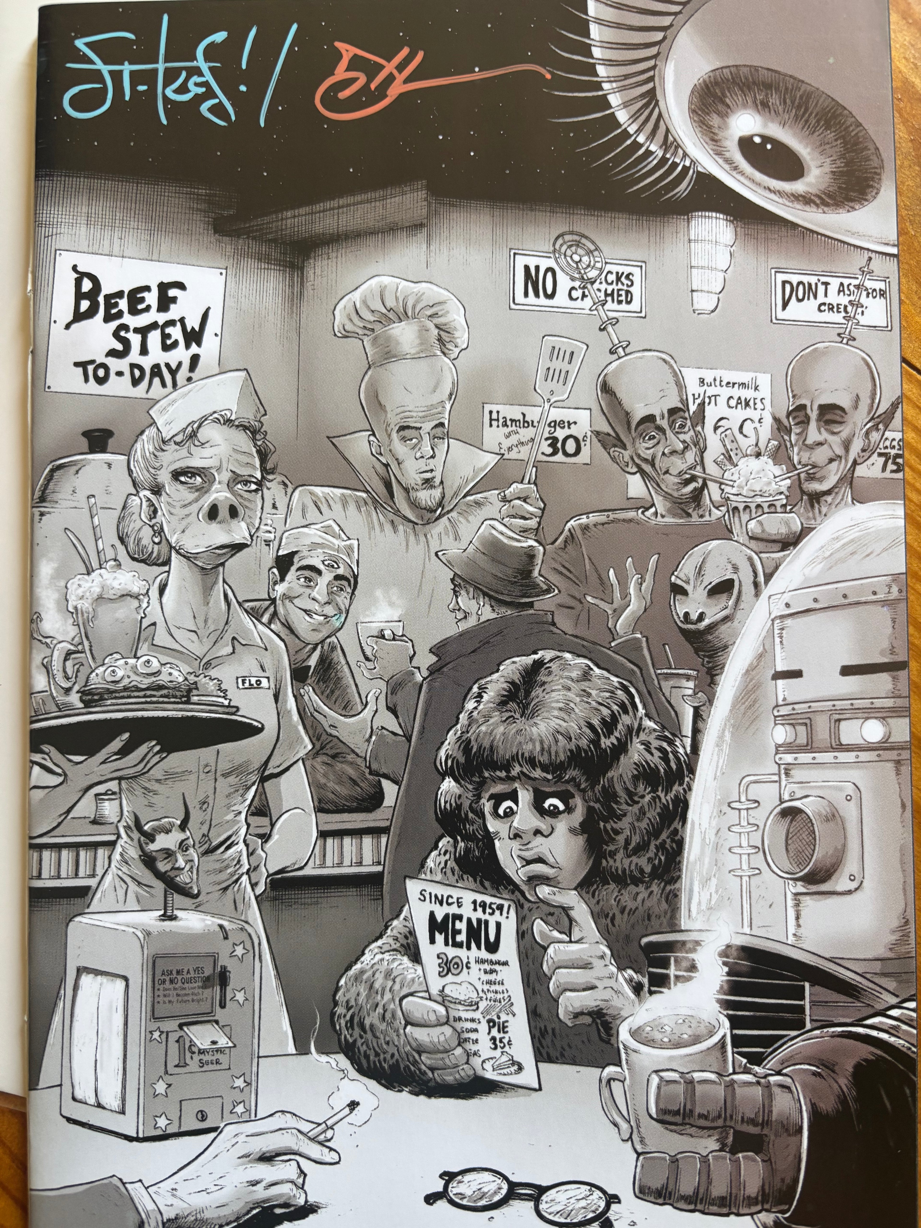 Twilight Zone #3 Virgin Variant Exclusive