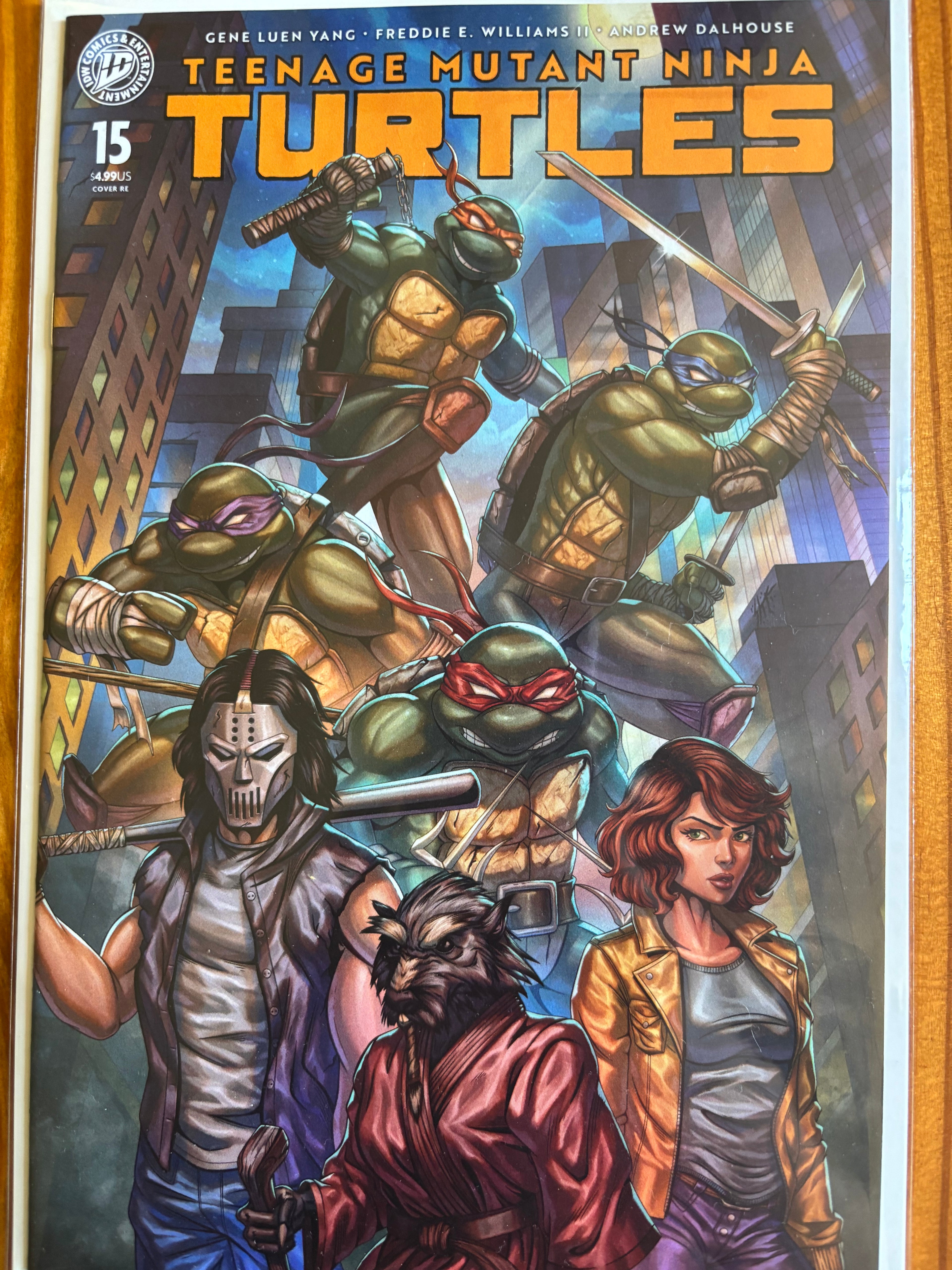 TMMT #15 MegaCon Exclusive