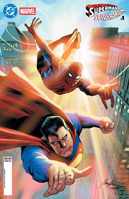 Superman Spiderman #1