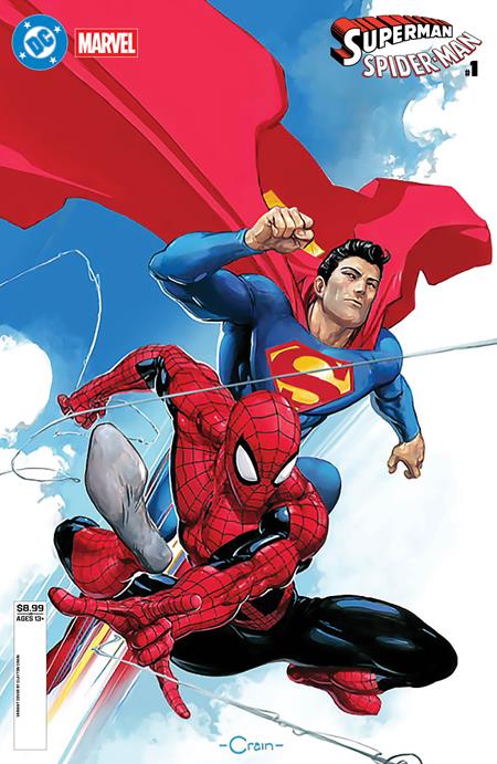 Superman Spiderman  #1