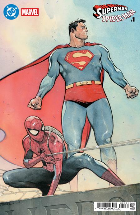 Superman Spiderman #1