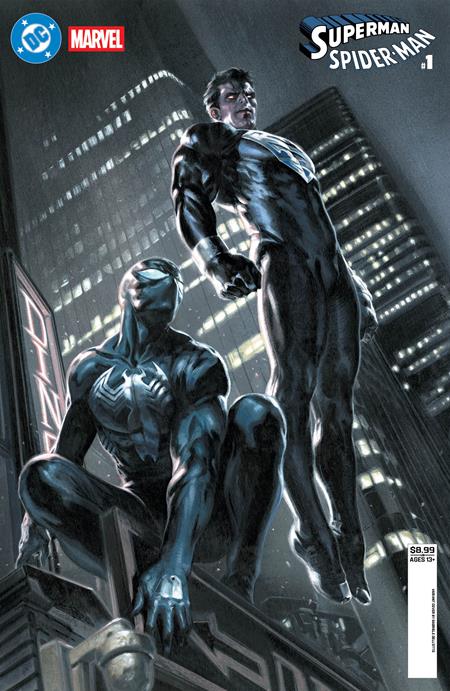 Superman Spiderman #1