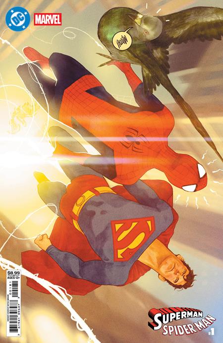 Superman Spiderman #1