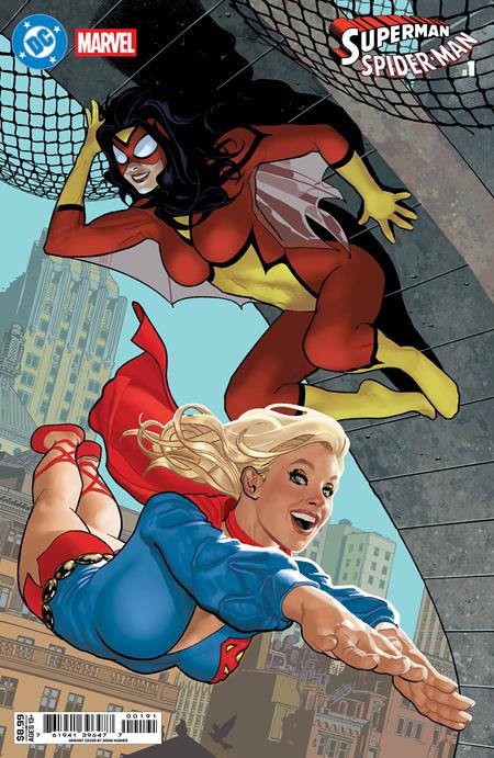 Superman Spiderman #1