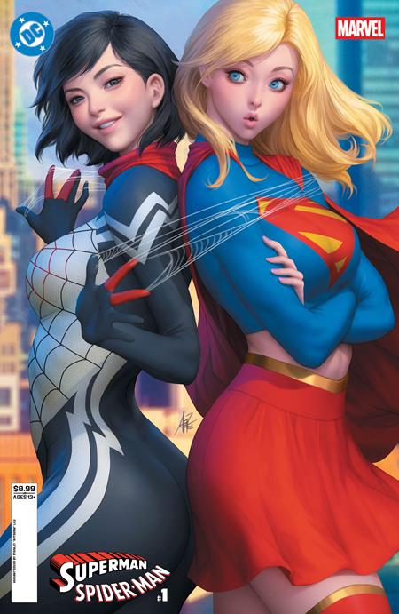 Superman Spiderman #1