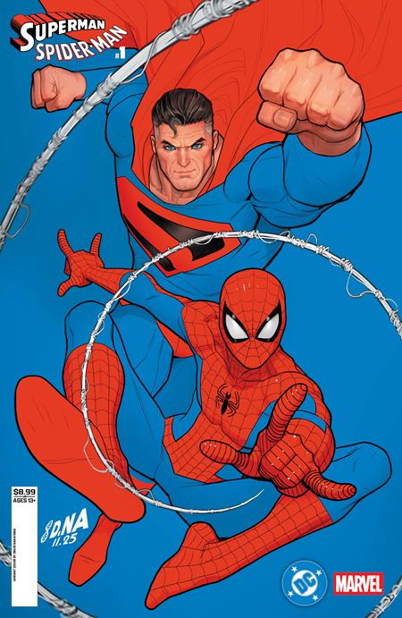 Superman Spiderman #1