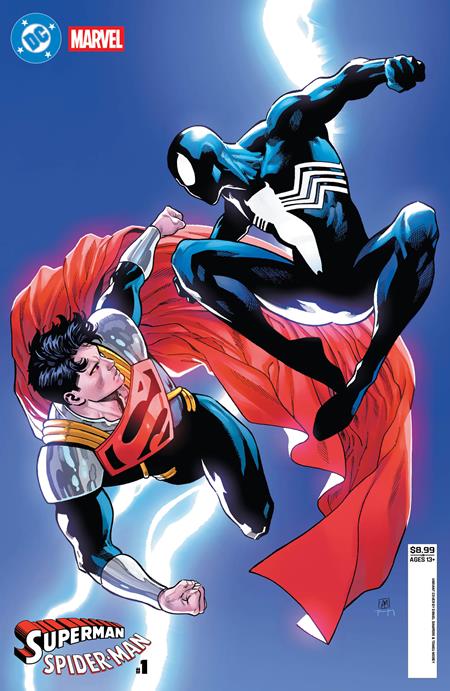 Superman Spiderman #1