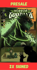 *Presale* Horror of Godzilla #1 Exclusive - Double signed