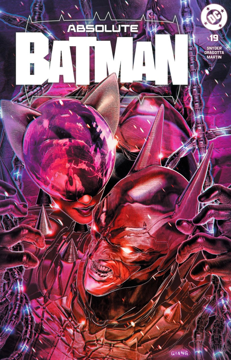 Absolute Batman#19 John Giang Exclusive