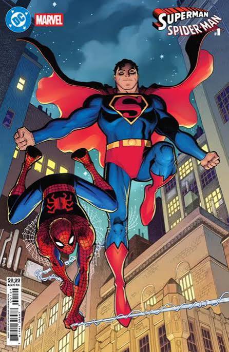 Superman Spiderman #1