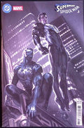 Superman Spiderman #1 Black Suit FOIL