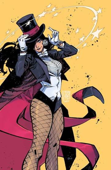 Zatanna #1 Jorge Corona Cardstock Variant
