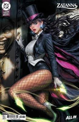 Zatanna #1 Kyuyong Eom Cardstock variant