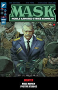 Mask #1 1:25 Incentive Cover G by Kael Ngu