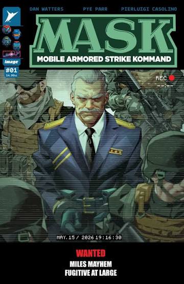 Mask #1 1:25 Incentive Cover G by Kael Ngu