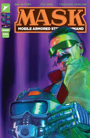 Mask #1 Mark Spears cover